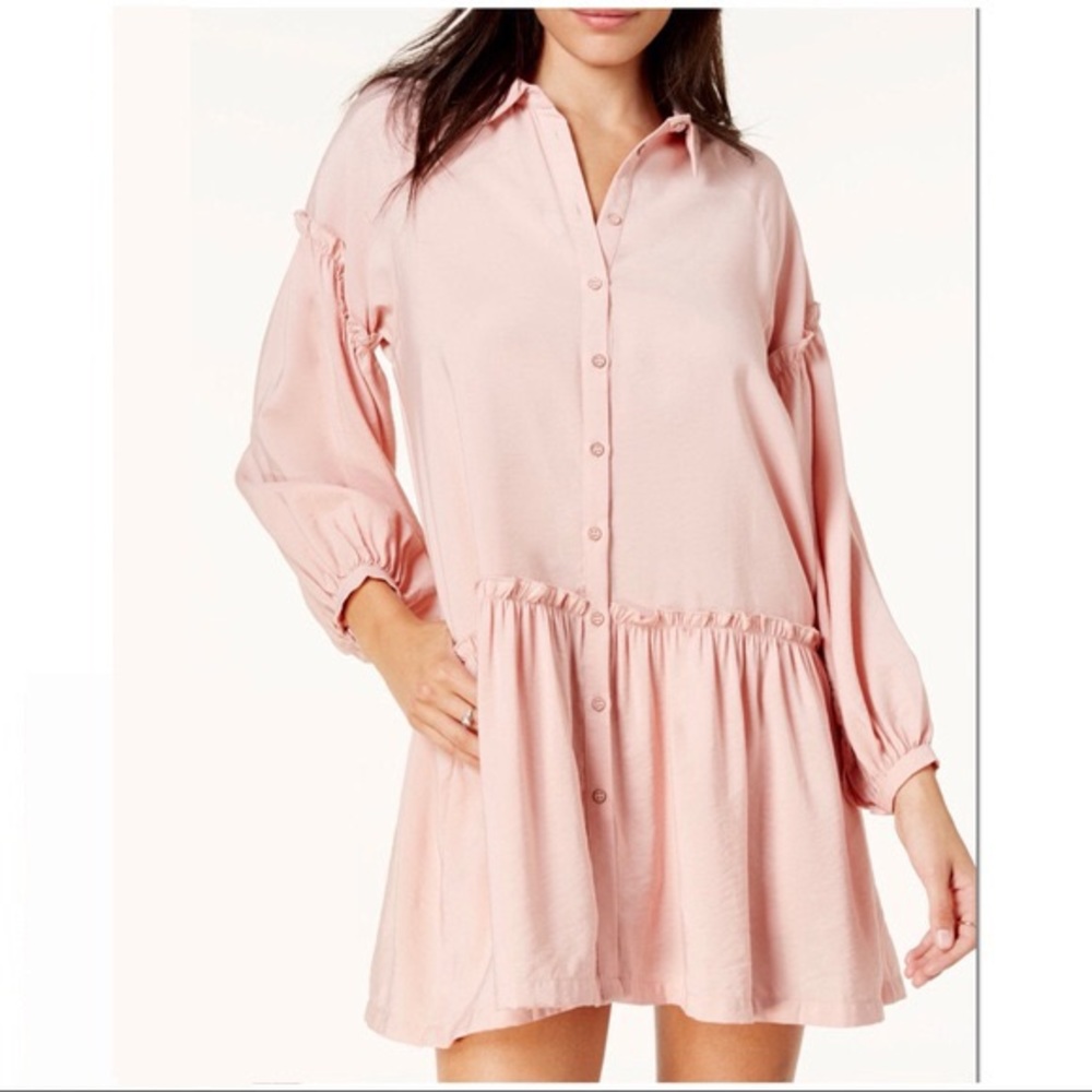 Free People Shirt Dress